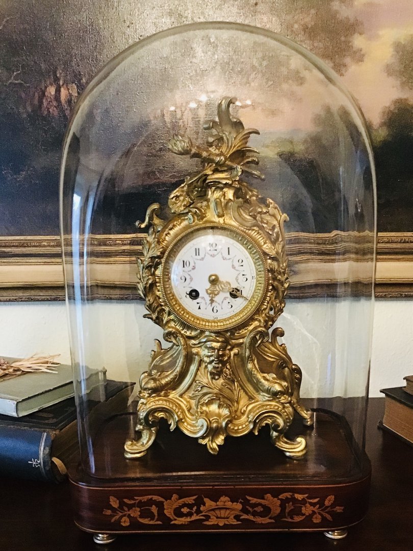 Glocke für Kamin Uhr Tisch Uhr Figuren Uhr 